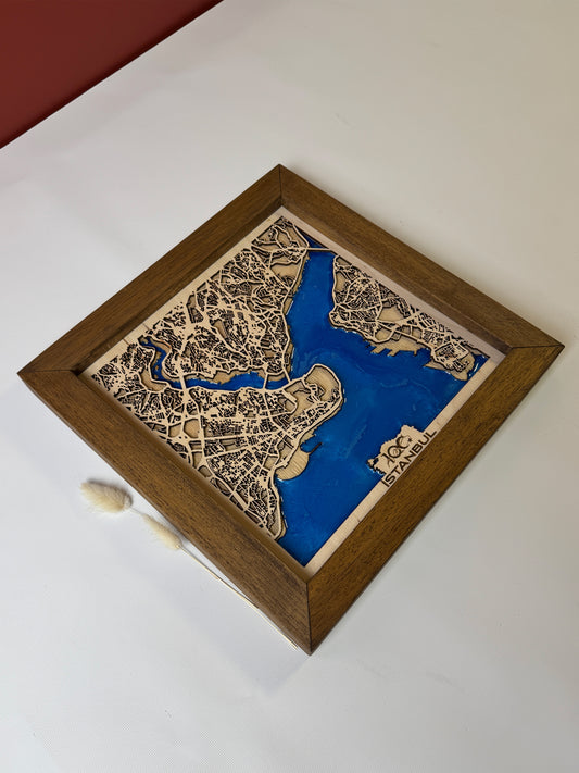 Başlangıç Haritası: İstanbul (Galata İskelesi, 1919 Tarihi Ahşap Eser)