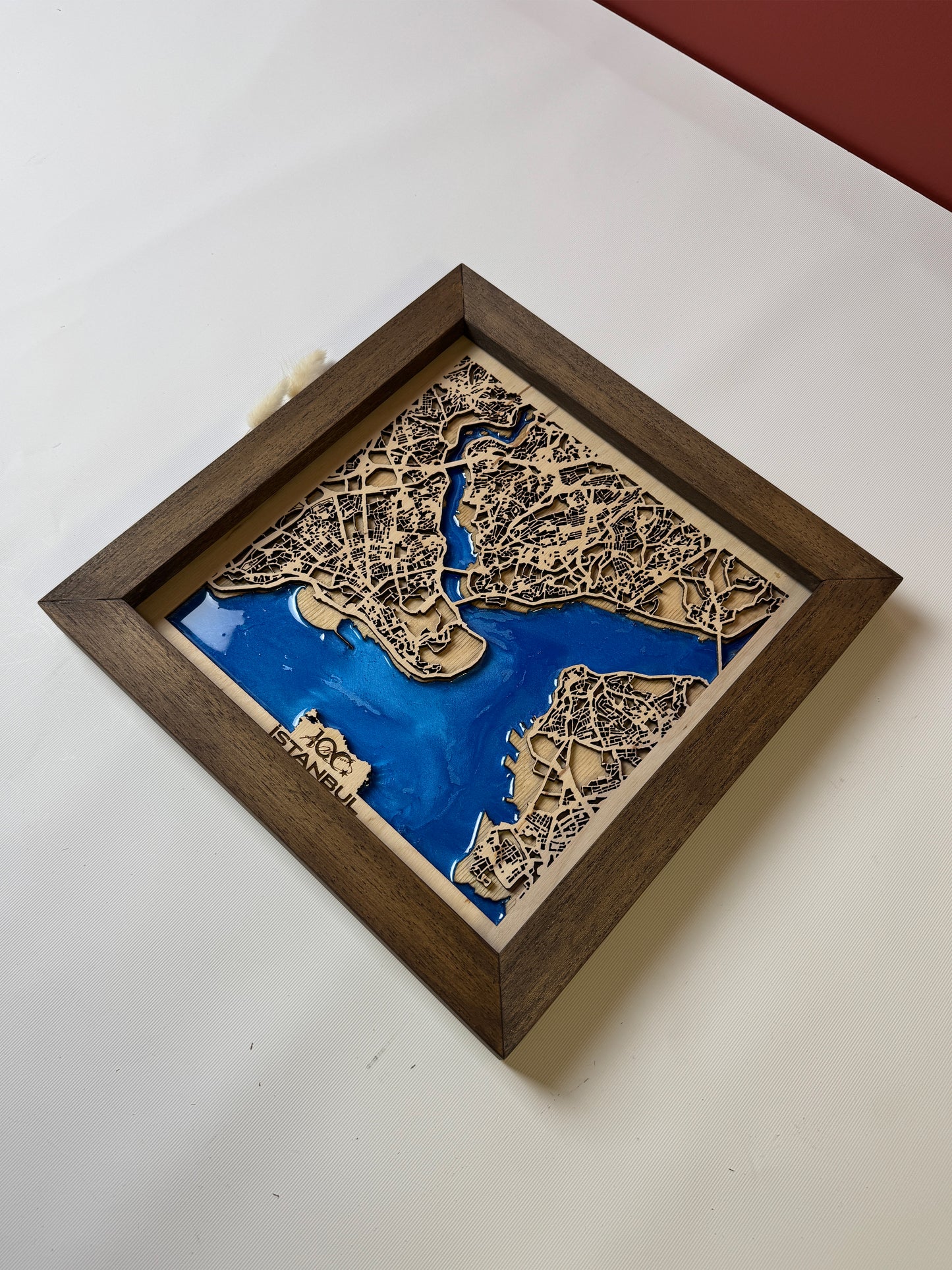 Başlangıç Haritası: İstanbul (Galata İskelesi, 1919 Tarihi Ahşap Eser)