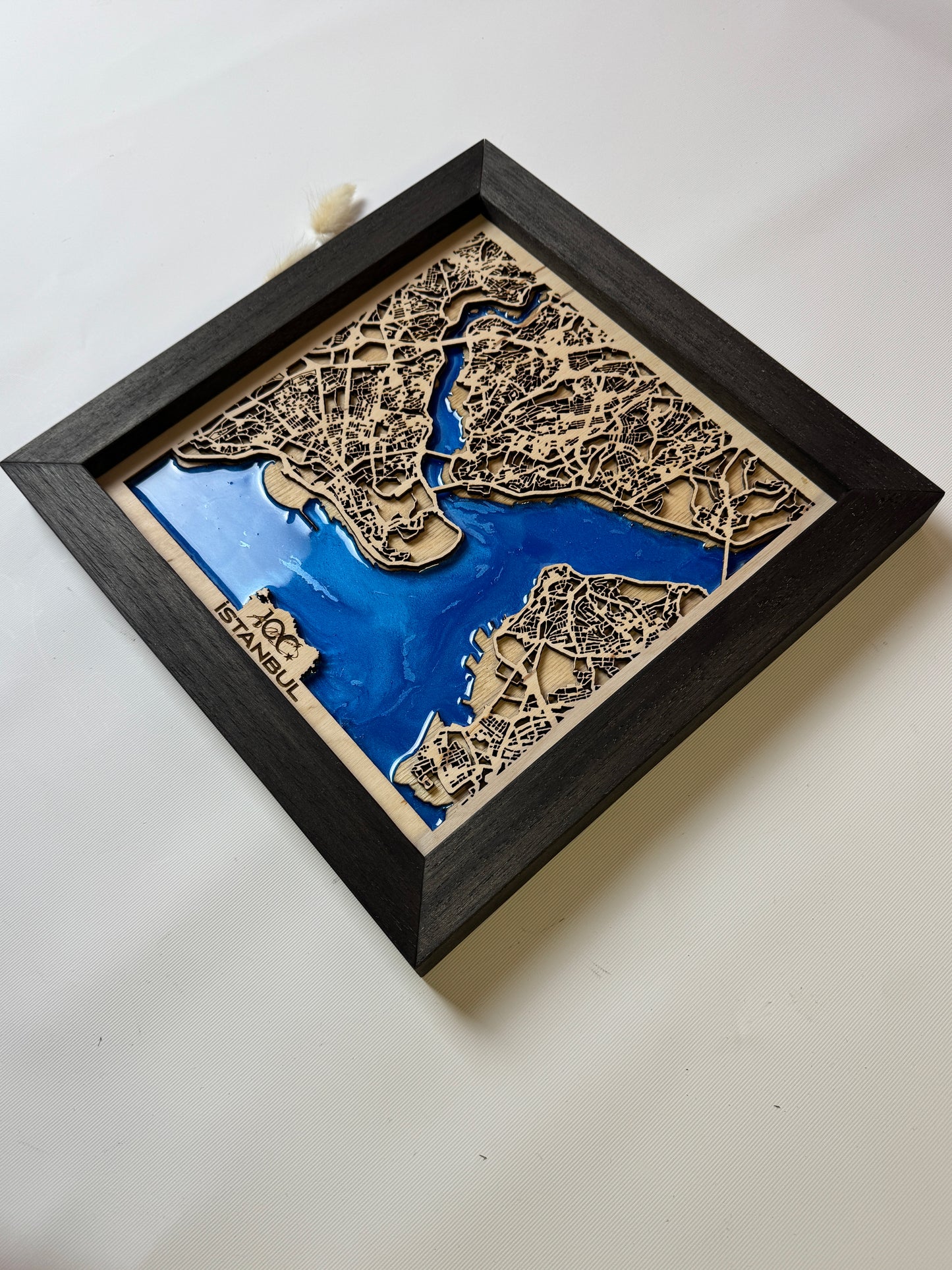 Başlangıç Haritası: İstanbul (Galata İskelesi, 1919 Tarihi Ahşap Eser)