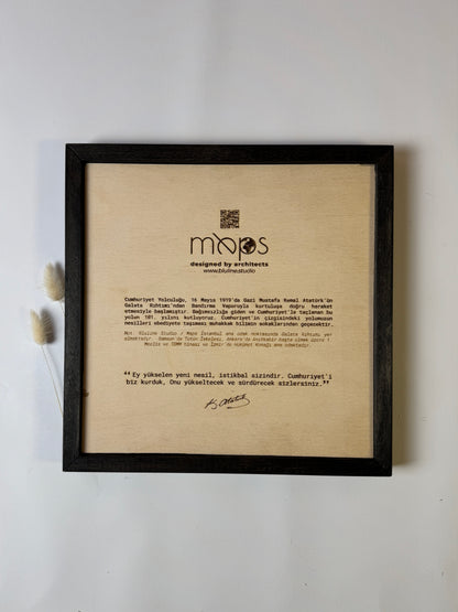 Başlangıç Haritası: İstanbul (Galata İskelesi, 1919 Tarihi Ahşap Eser)