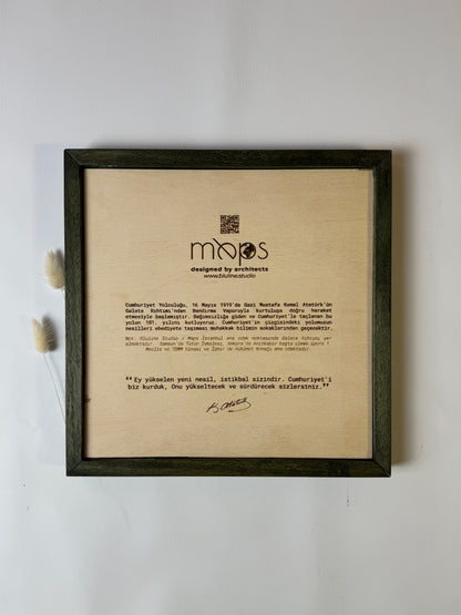 Başlangıç Haritası: İstanbul (Galata İskelesi, 1919 Tarihi Ahşap Eser)