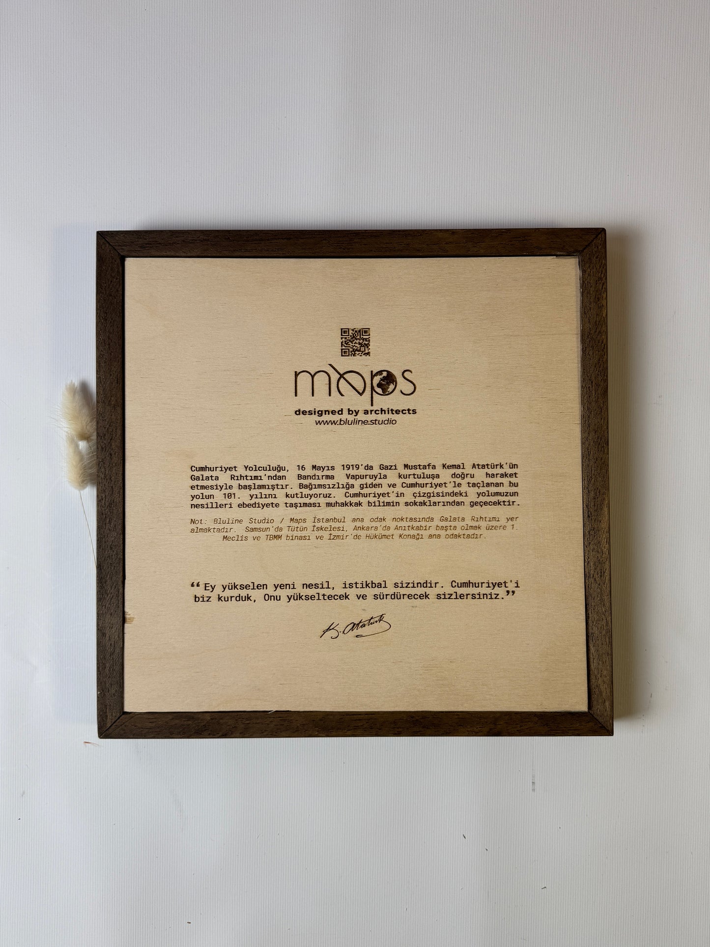 Başlangıç Haritası: İstanbul (Galata İskelesi, 1919 Tarihi Ahşap Eser)