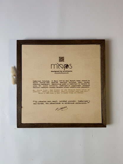 Başlangıç Haritası: İstanbul (Galata İskelesi, 1919 Tarihi Ahşap Eser)