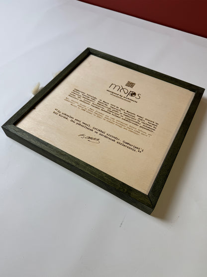 Başlangıç Haritası: İstanbul (Galata İskelesi, 1919 Tarihi Ahşap Eser)