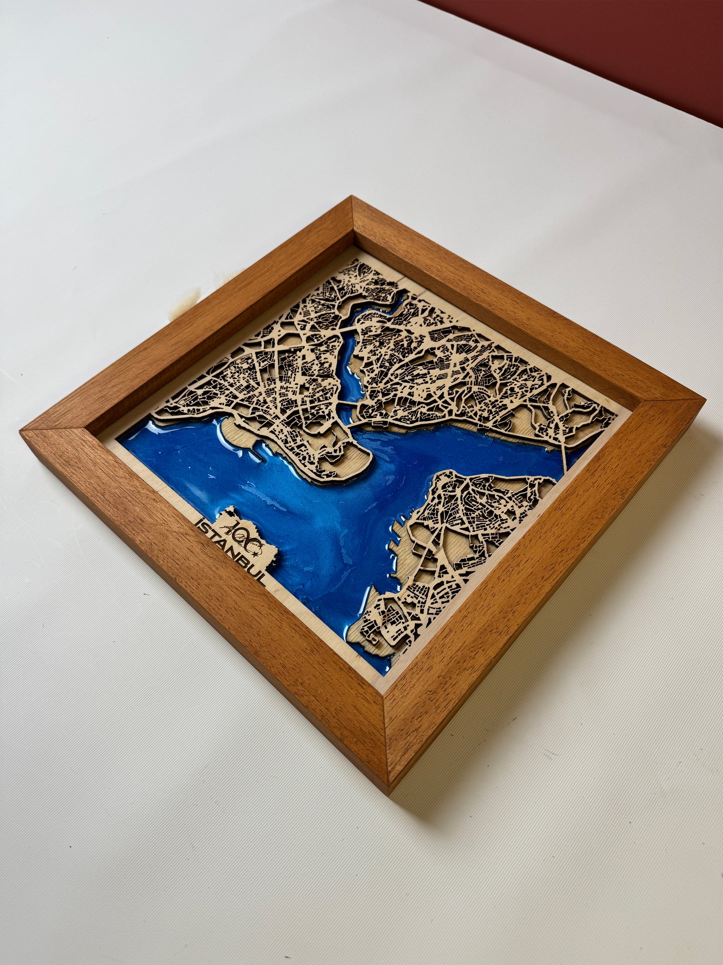 Başlangıç Haritası: İstanbul (Galata İskelesi, 1919 Tarihi Ahşap Eser)
