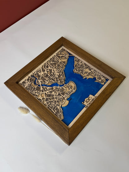 Başlangıç Haritası: İstanbul (Galata İskelesi, 1919 Tarihi Ahşap Eser)