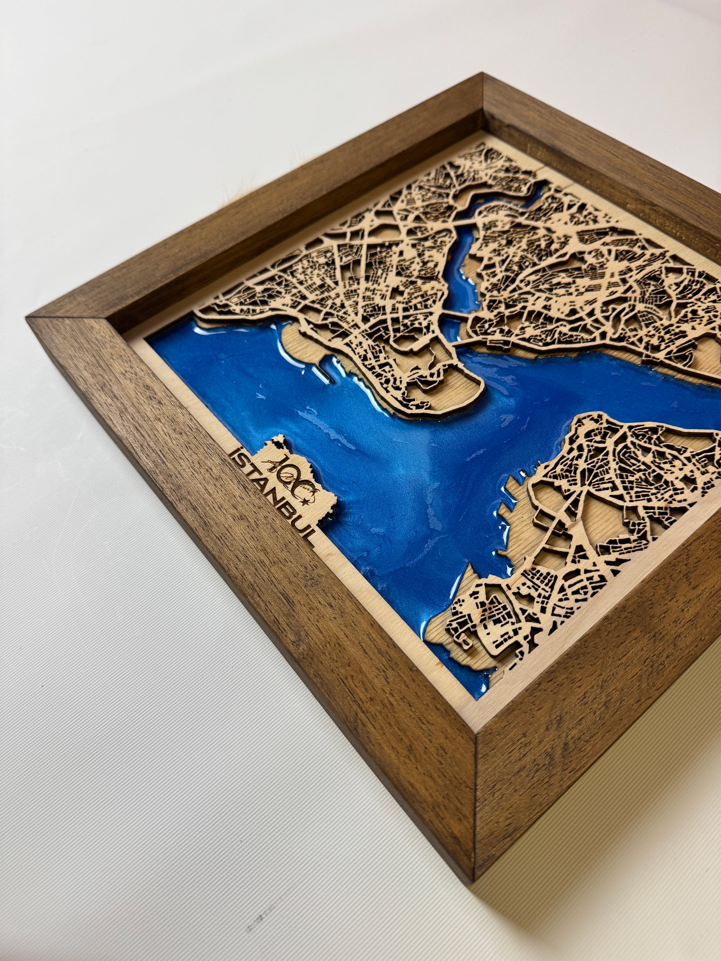 Başlangıç Haritası: İstanbul (Galata İskelesi, 1919 Tarihi Ahşap Eser)