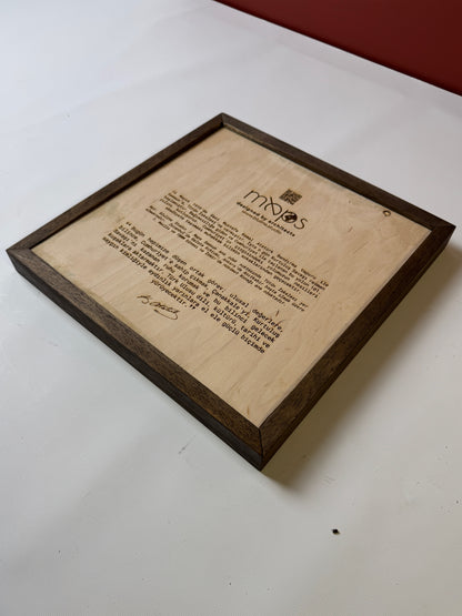 Samsun: Epoksi Ahşap Harita | Kurtuluş Haritası: Samsun — 19 Mayıs 1919