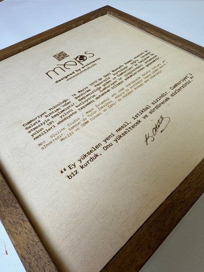 Başlangıç Haritası: İstanbul (Galata İskelesi, 1919 Tarihi Ahşap Eser)