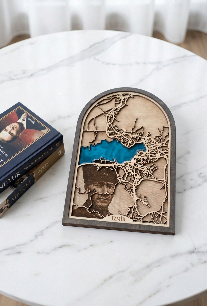 ARCUS | İzmir Epoksi Atatürk Kazıma Şehir Haritası