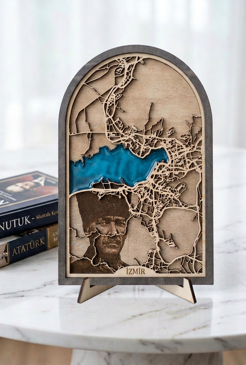 ARCUS | İzmir Epoksi Atatürk Kazıma Şehir Haritası