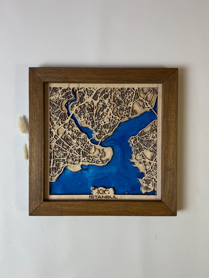 Başlangıç Haritası: İstanbul (Galata İskelesi, 1919 Tarihi Ahşap Eser)