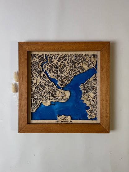 Başlangıç Haritası: İstanbul (Galata İskelesi, 1919 Tarihi Ahşap Eser)