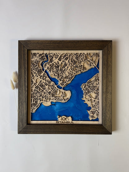 Başlangıç Haritası: İstanbul (Galata İskelesi, 1919 Tarihi Ahşap Eser)