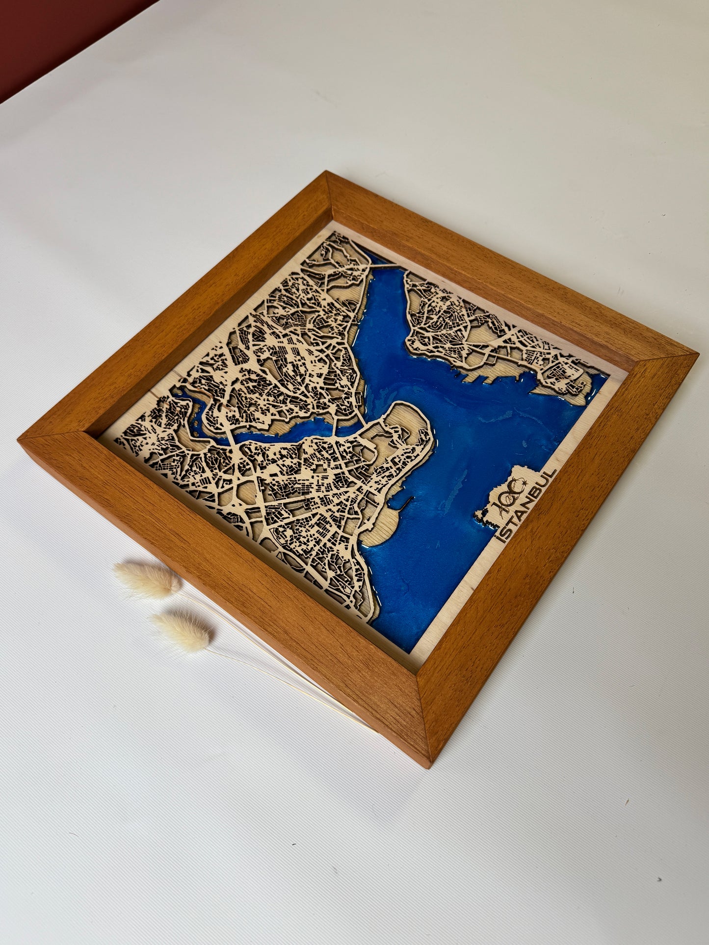 Başlangıç Haritası: İstanbul (Galata İskelesi, 1919 Tarihi Ahşap Eser)