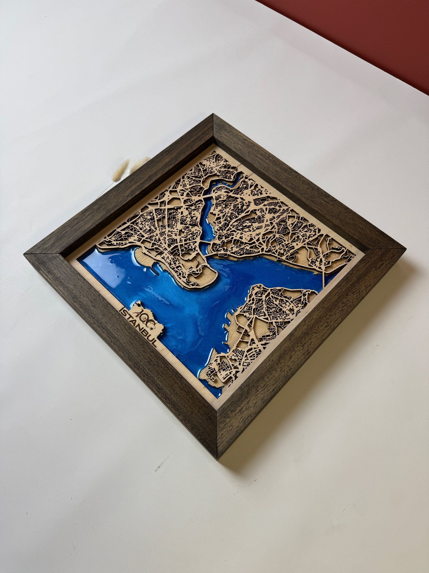 Başlangıç Haritası: İstanbul (Galata İskelesi, 1919 Tarihi Ahşap Eser)