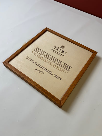 Başlangıç Haritası: İstanbul (Galata İskelesi, 1919 Tarihi Ahşap Eser)