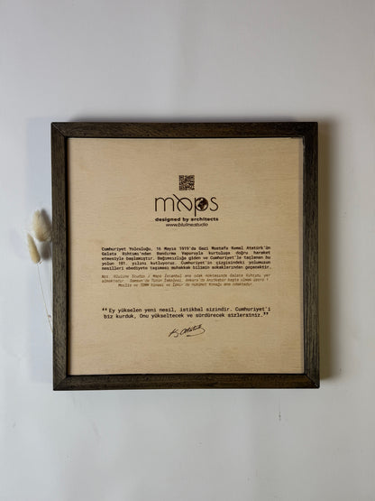 Başlangıç Haritası: İstanbul (Galata İskelesi, 1919 Tarihi Ahşap Eser)