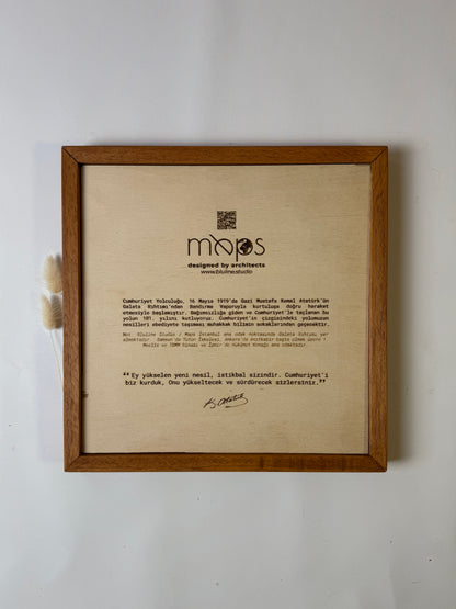 Başlangıç Haritası: İstanbul (Galata İskelesi, 1919 Tarihi Ahşap Eser)