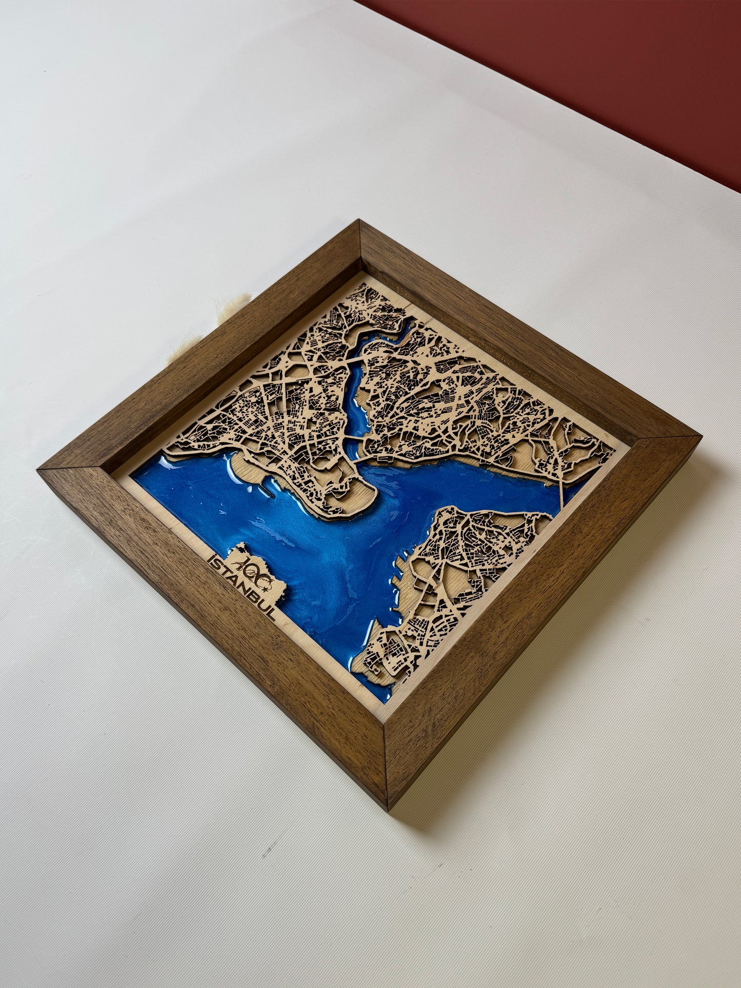 Başlangıç Haritası: İstanbul (Galata İskelesi, 1919 Tarihi Ahşap Eser)