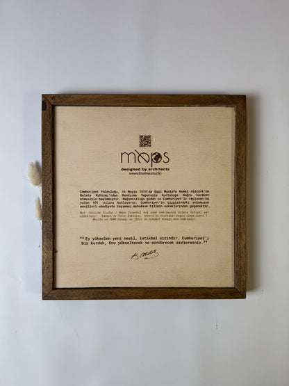 Başlangıç Haritası: İstanbul (Galata İskelesi, 1919 Tarihi Ahşap Eser)