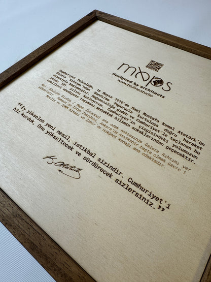 Başlangıç Haritası: İstanbul (Galata İskelesi, 1919 Tarihi Ahşap Eser)