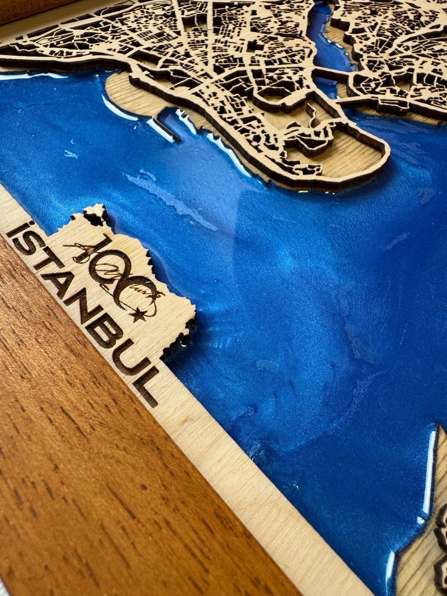 Başlangıç Haritası: İstanbul (Galata İskelesi, 1919 Tarihi Ahşap Eser)