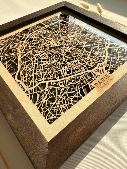 Paris 'Zamansız Şehir Manzaraları'