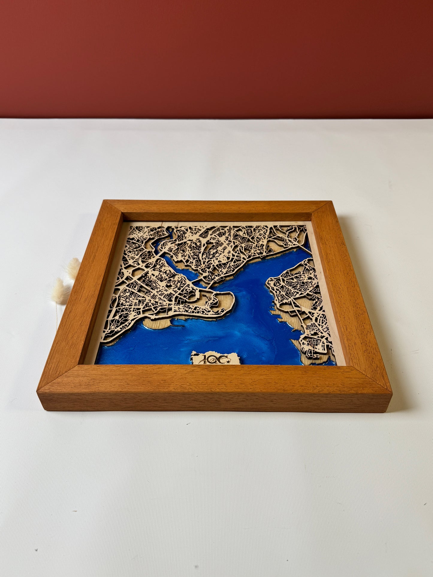 Başlangıç Haritası: İstanbul (Galata İskelesi, 1919 Tarihi Ahşap Eser)