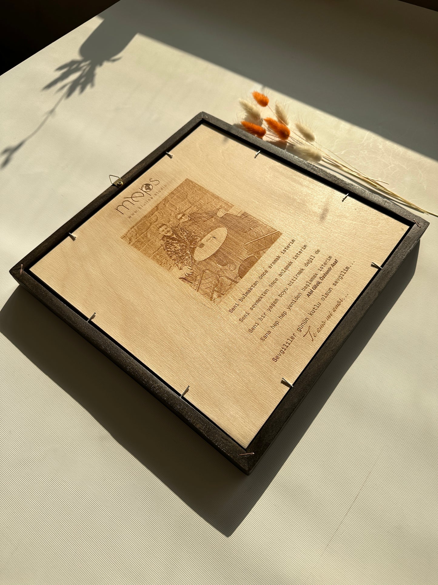 Barselona Ahşap Harita Duvar Sanatı | Zamansız Şehir Manzaraları