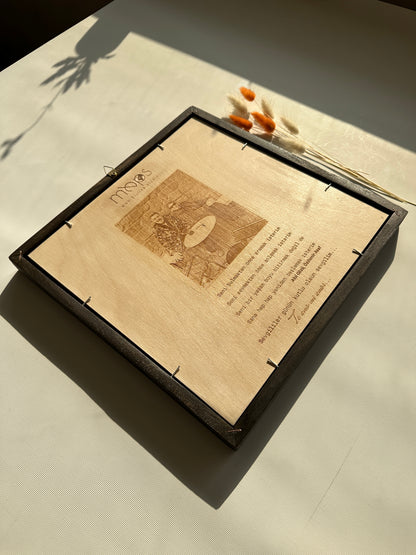 Barselona Ahşap Harita Duvar Sanatı | Zamansız Şehir Manzaraları