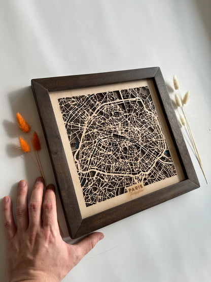 Paris 'Zamansız Şehir Manzaraları'