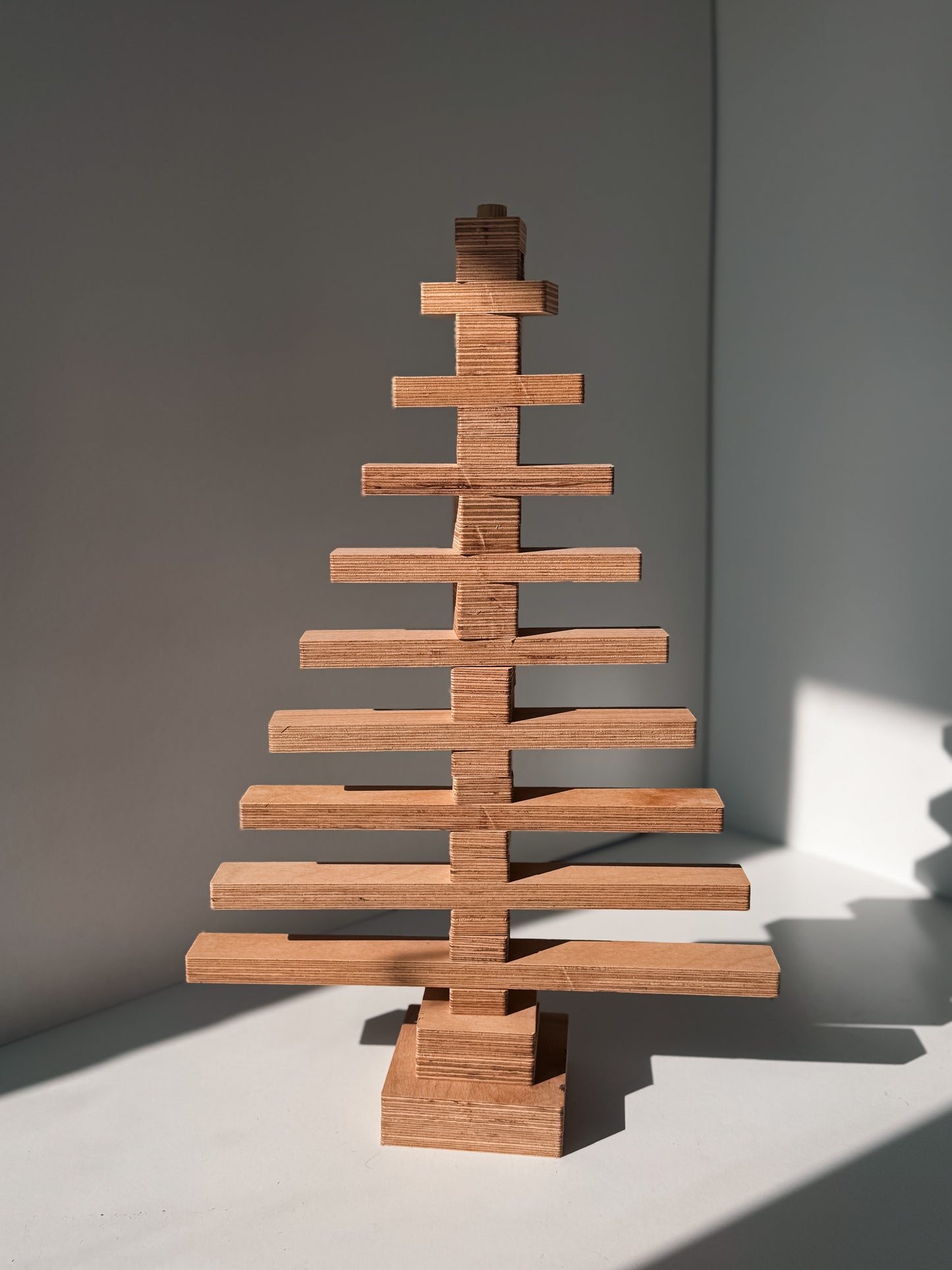 Ahşap Yılbaşı Ağacı (Lego Tarzı, Aile Dostu, Kendin Yap)