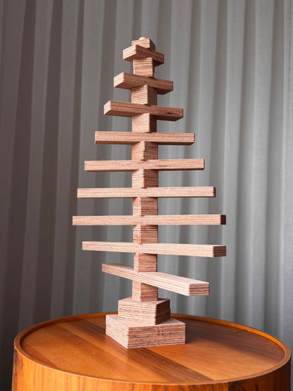 Ahşap Yılbaşı Ağacı (Lego Tarzı, Aile Dostu, Kendin Yap)