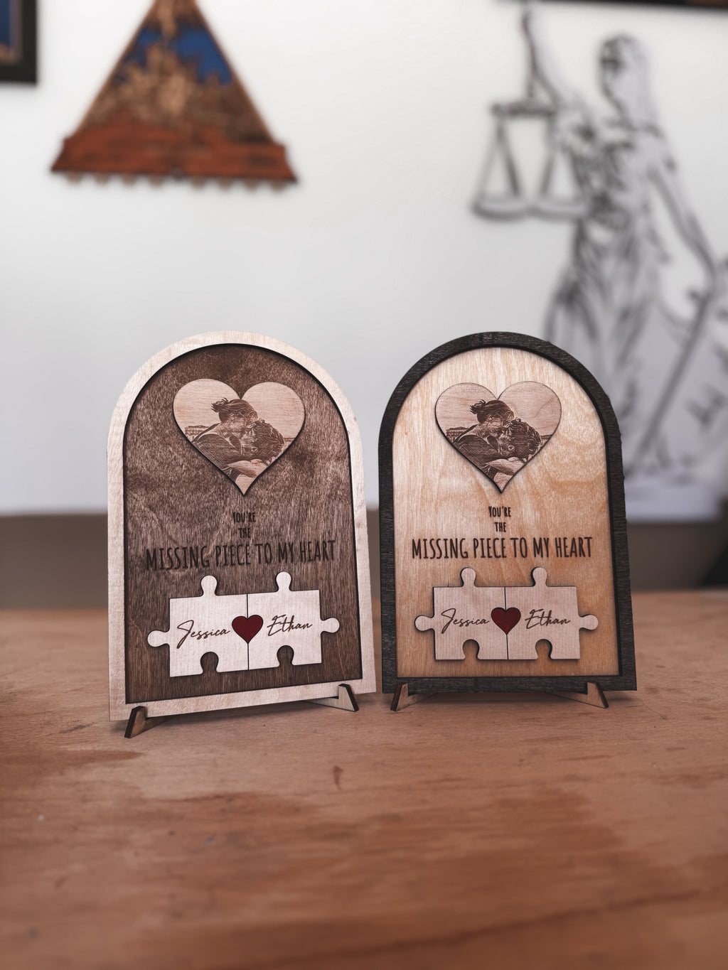 Kişiye Özel Puzzle Tasarım
