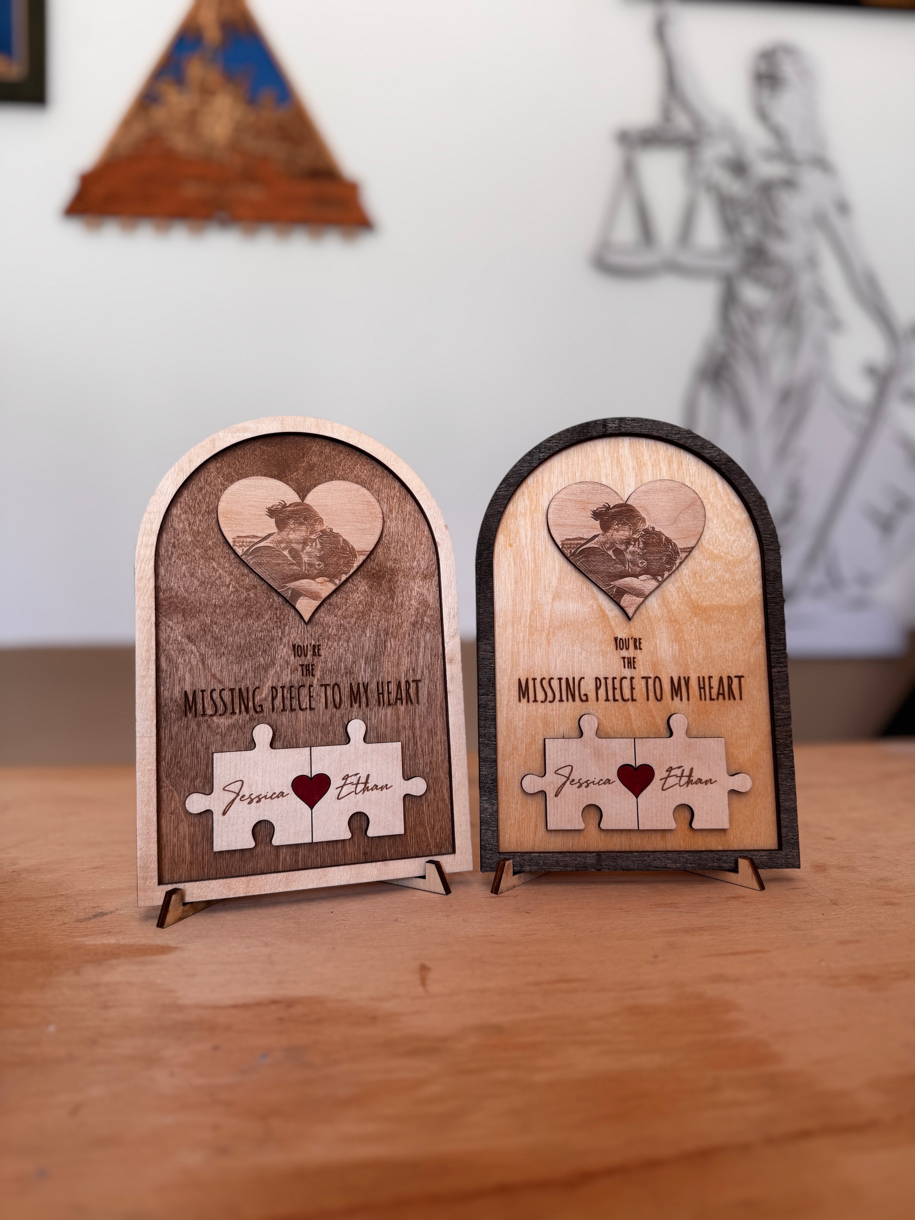 Kişiye Özel Puzzle Tasarım