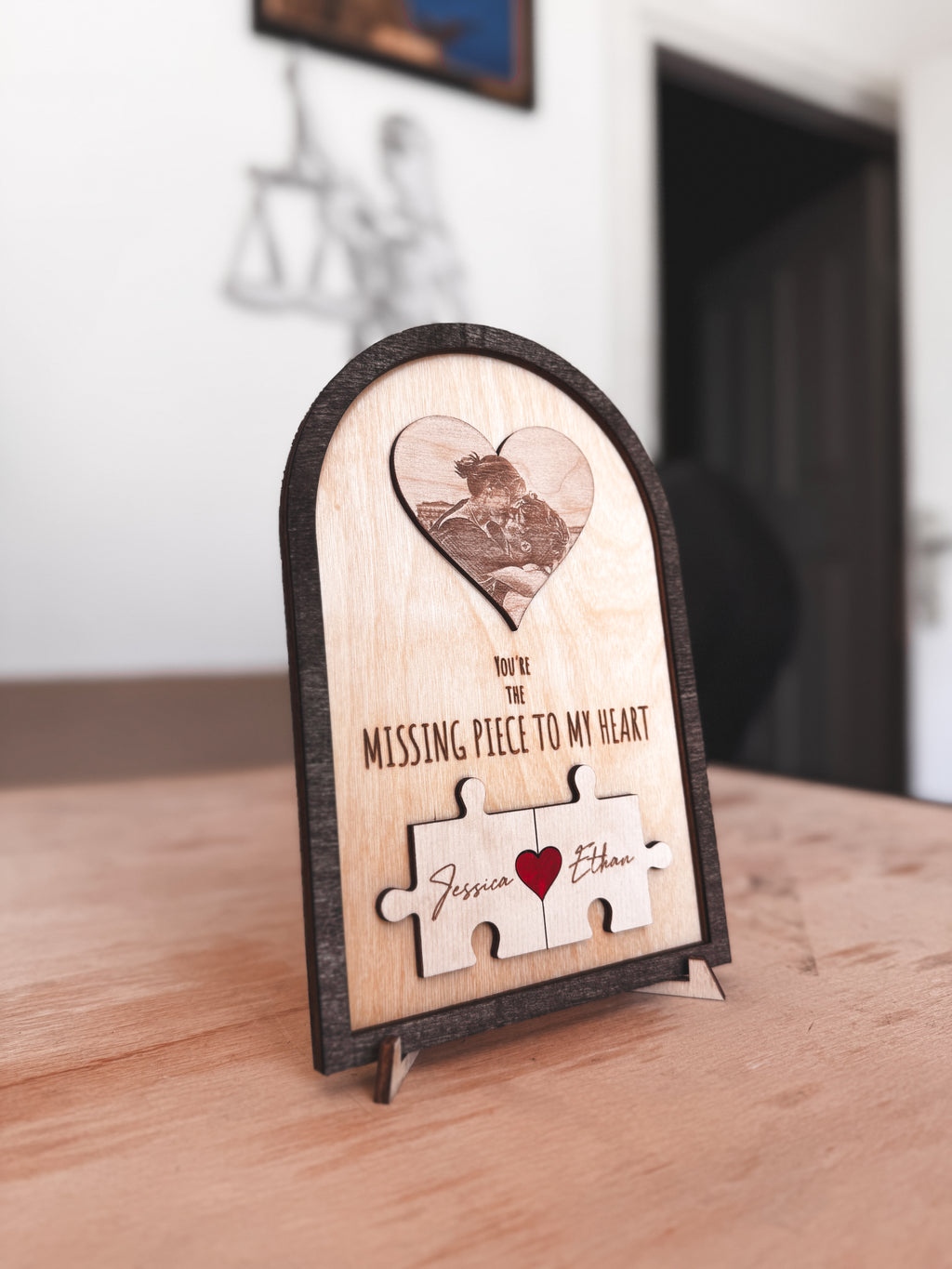 Kişiye Özel Puzzle Tasarım