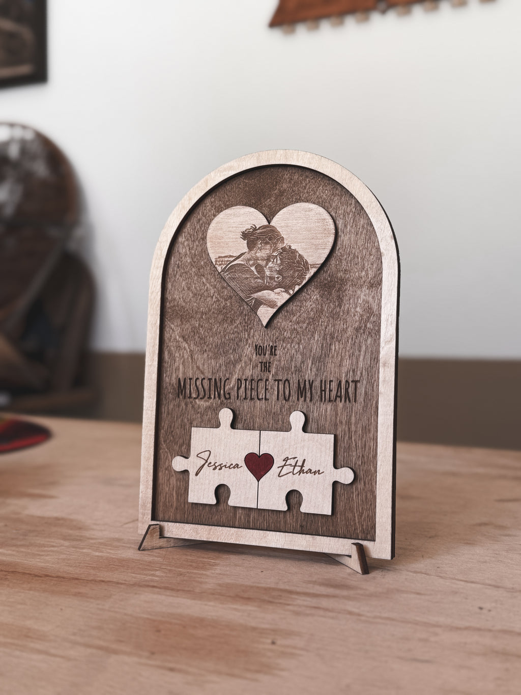 Kişiye Özel Puzzle Tasarım