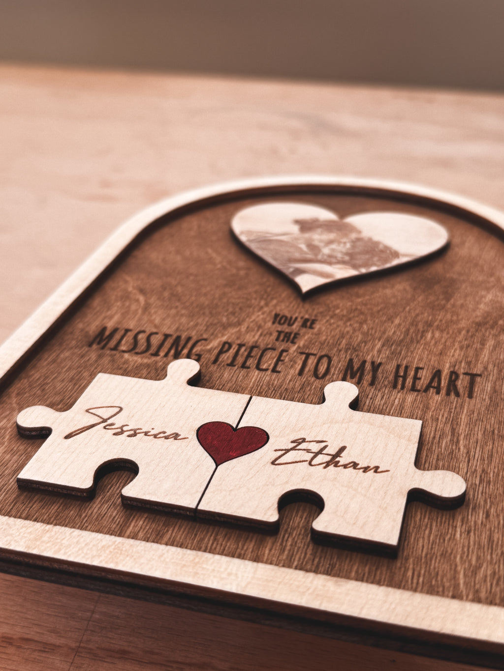 Kişiye Özel Puzzle Tasarım