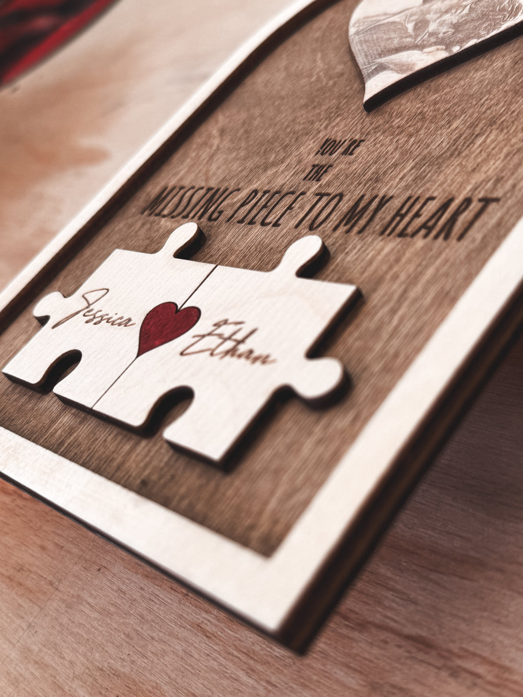 Kişiye Özel Puzzle Tasarım