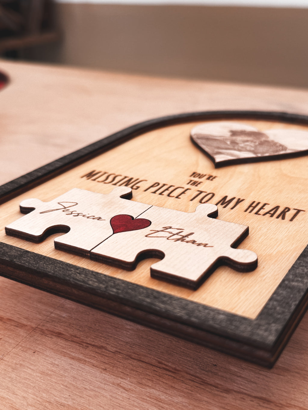 Kişiye Özel Puzzle Tasarım