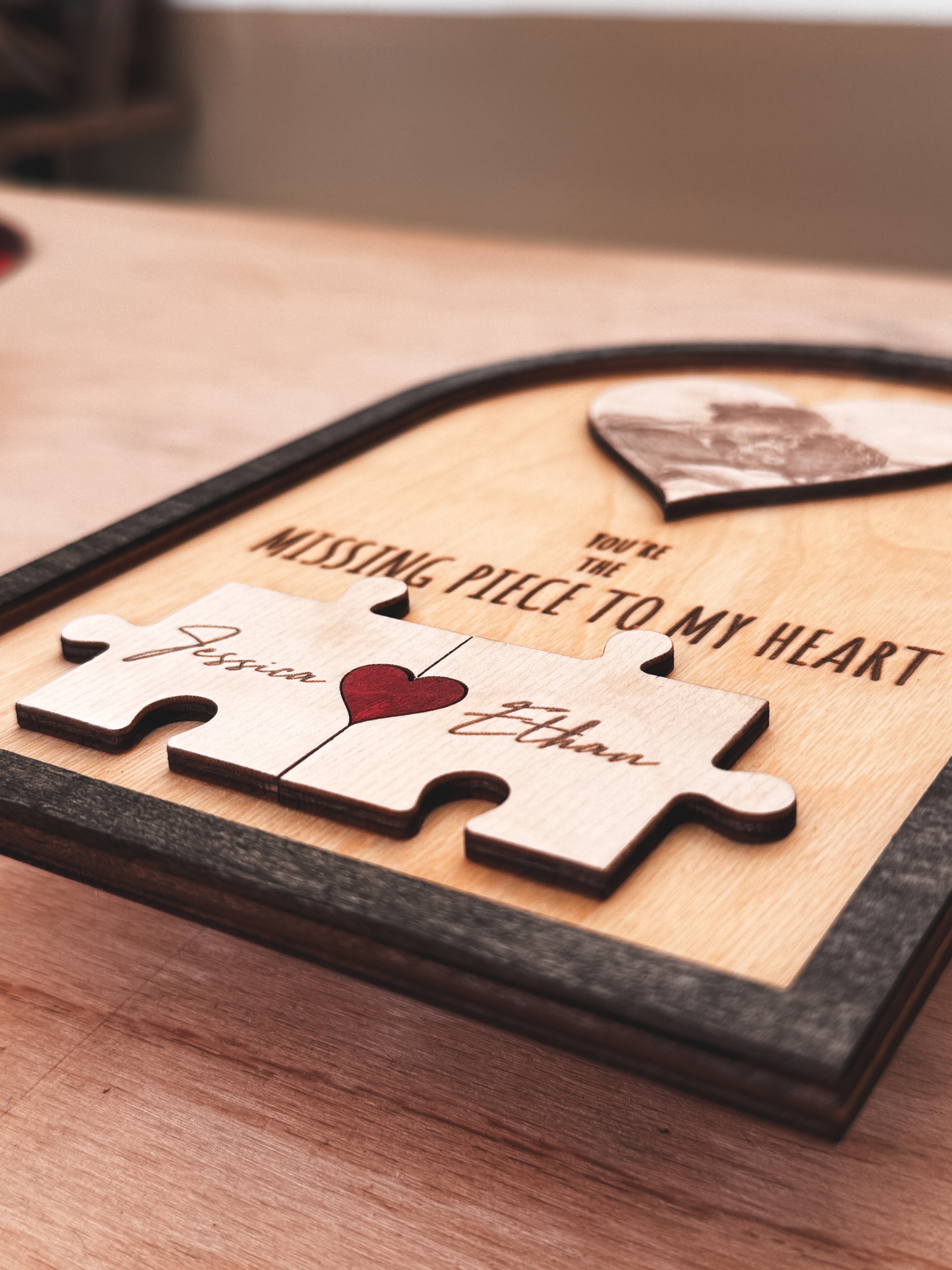 Kişiye Özel Puzzle Tasarım