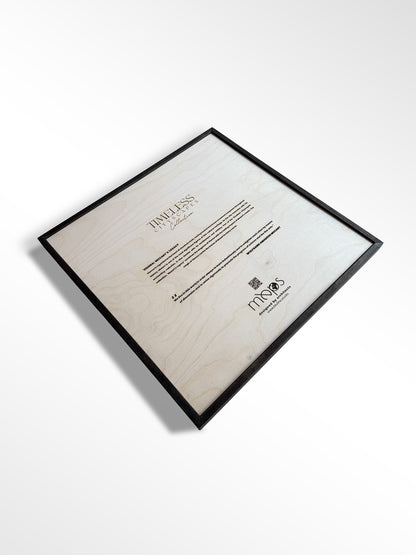 Viyana Ahşap Şehir Haritası – Mozart'ın Mirası | Zamansız Şehir Manzaraları