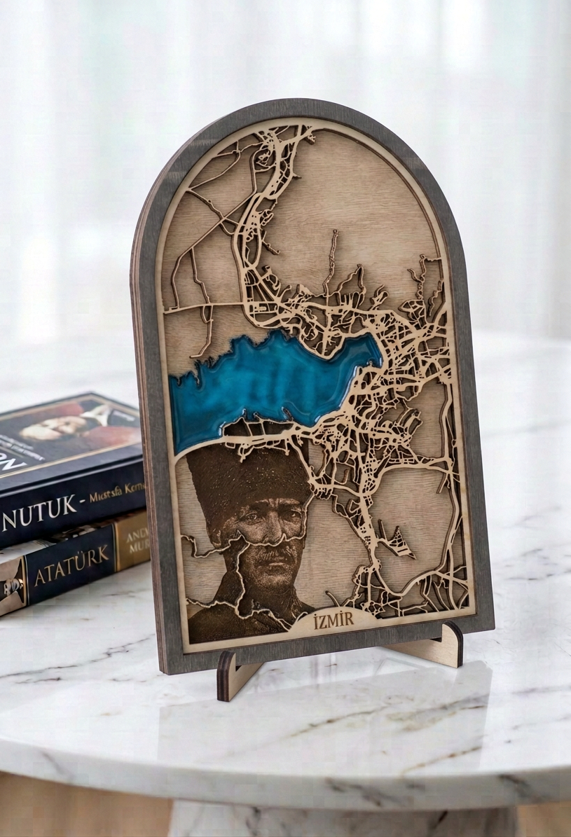 ARCUS | İzmir Epoksi Atatürk Kazıma Şehir Haritası