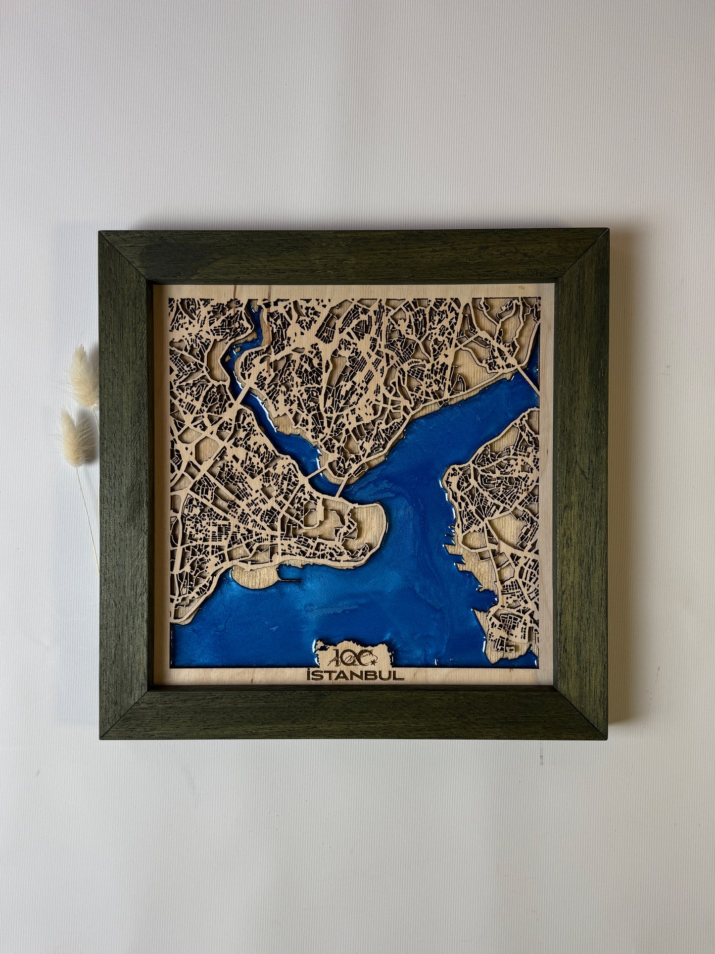 Başlangıç Haritası: İstanbul (Galata İskelesi, 1919 Tarihi Ahşap Eser)