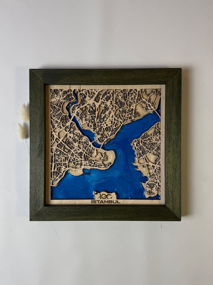 Başlangıç Haritası: İstanbul (Galata İskelesi, 1919 Tarihi Ahşap Eser)