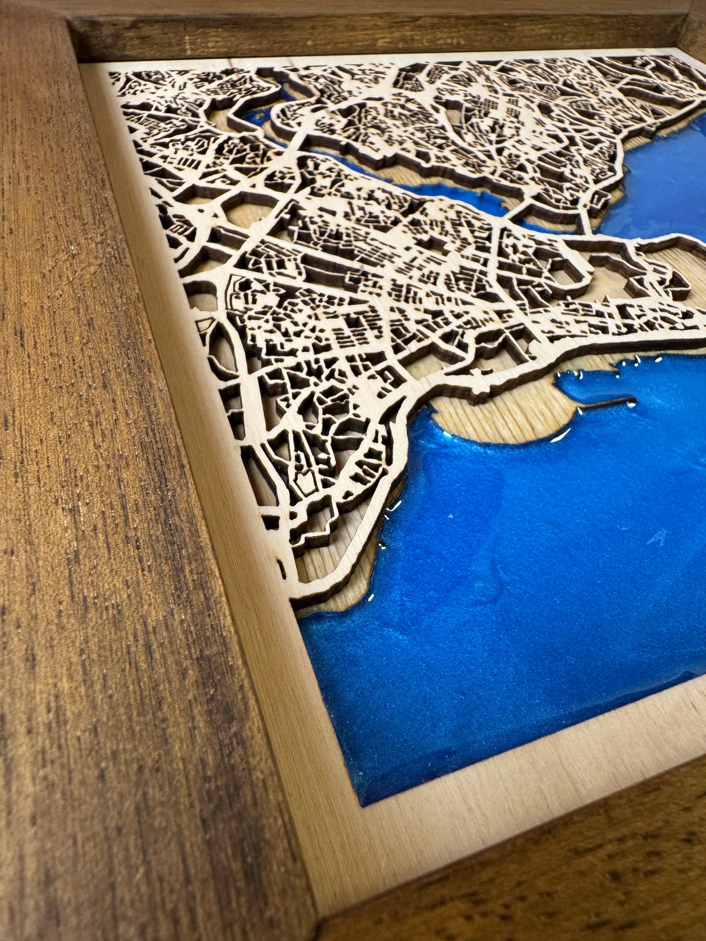 Başlangıç Haritası: İstanbul (Galata İskelesi, 1919 Tarihi Ahşap Eser)