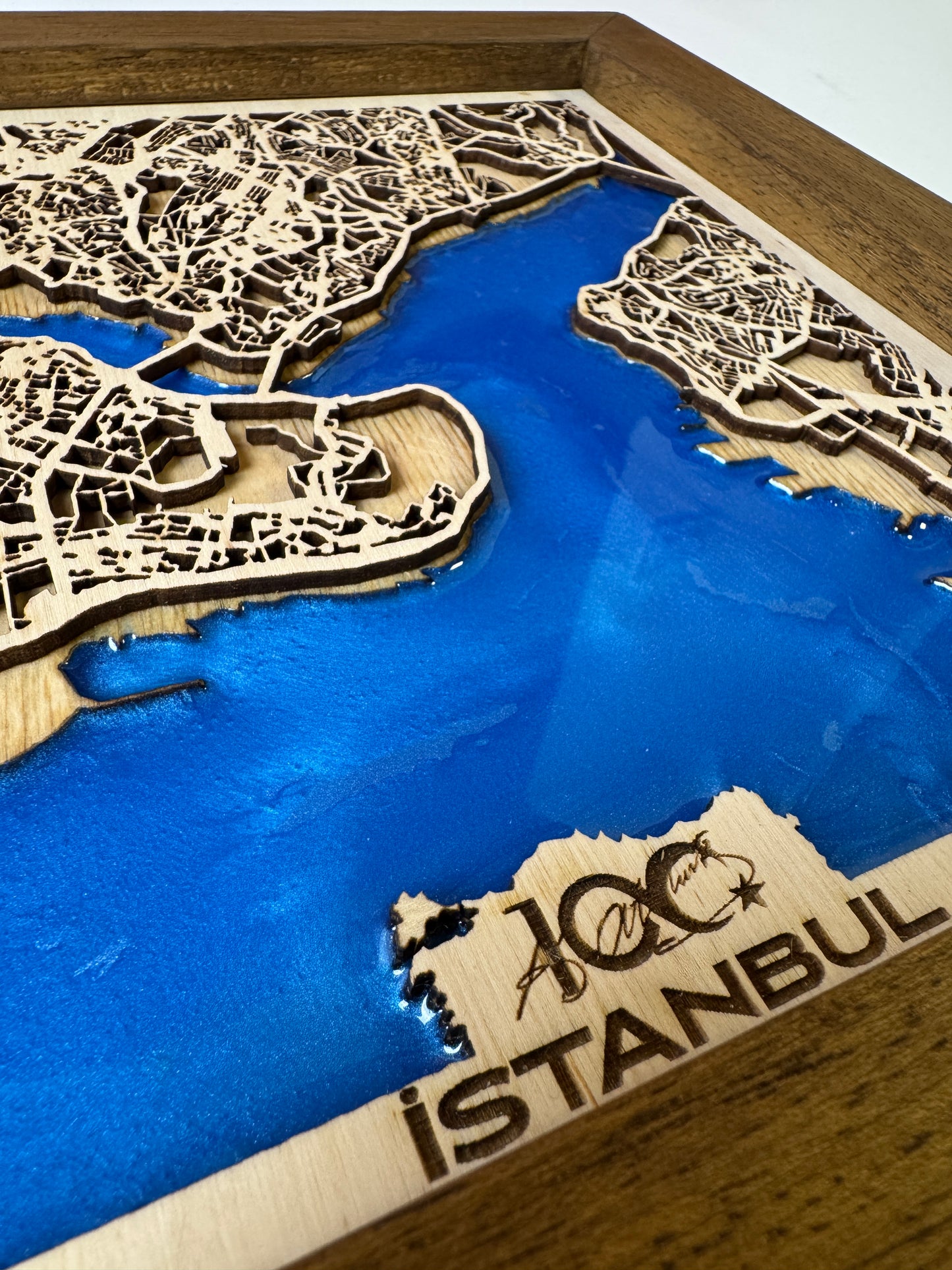 Başlangıç Haritası: İstanbul (Galata İskelesi, 1919 Tarihi Ahşap Eser)