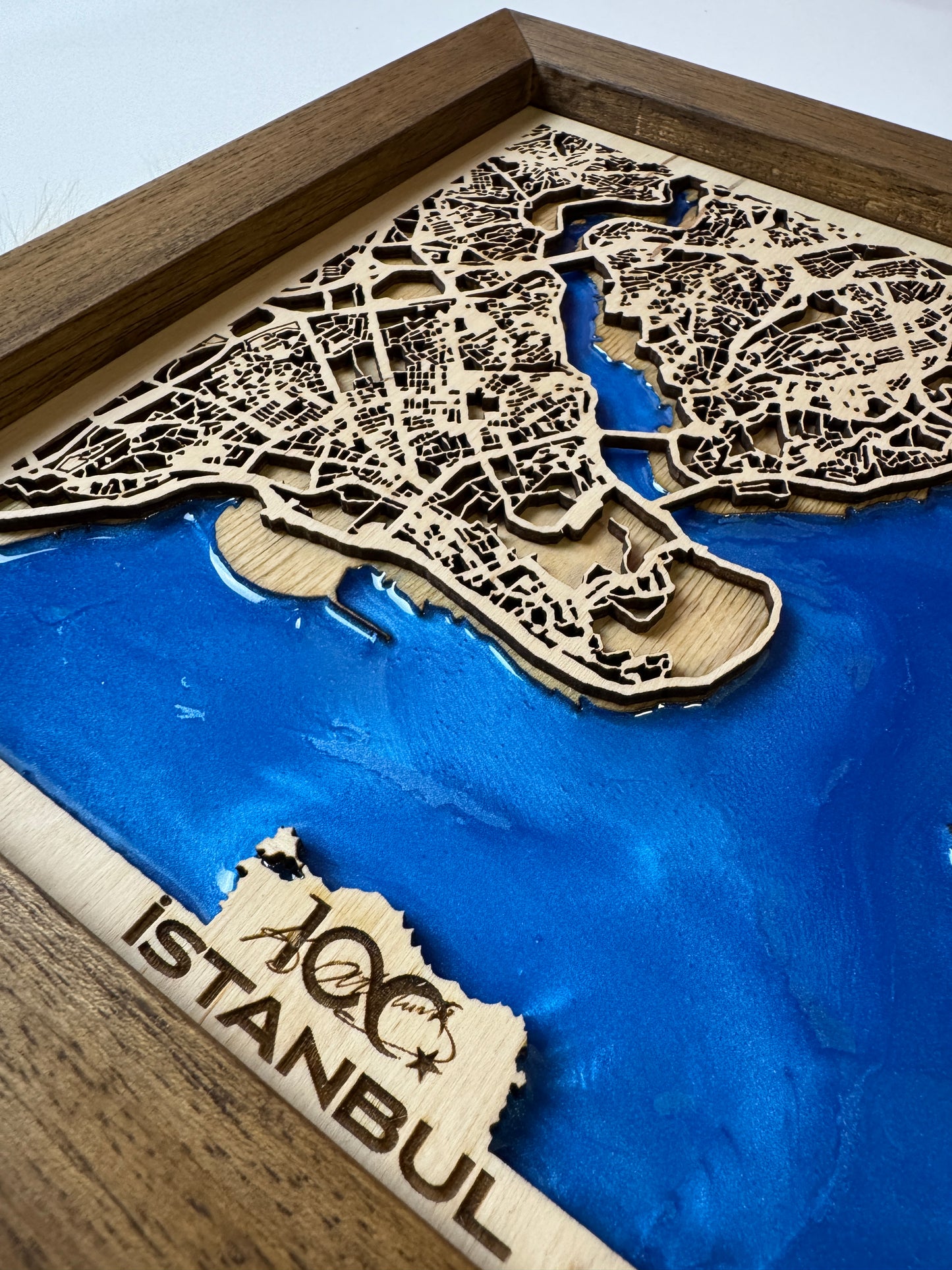 Başlangıç Haritası: İstanbul (Galata İskelesi, 1919 Tarihi Ahşap Eser)