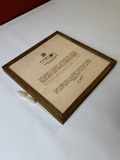 Ankara: Ahşap Gravür Haritası | Cumhuriyetin Kuruluşu Minimalist Ahşap Harita | El İşi Epoksi Duvar Tablosu (Cumhuriyet Serisi)